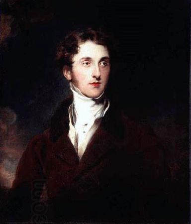 Sir Thomas Lawrence Portrait of Frederick H. Hemming oil painting picture